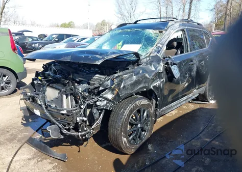 2017 Nissan Rogue Sv from USA, damaged, VIN 5N1AT2MV0HC814099